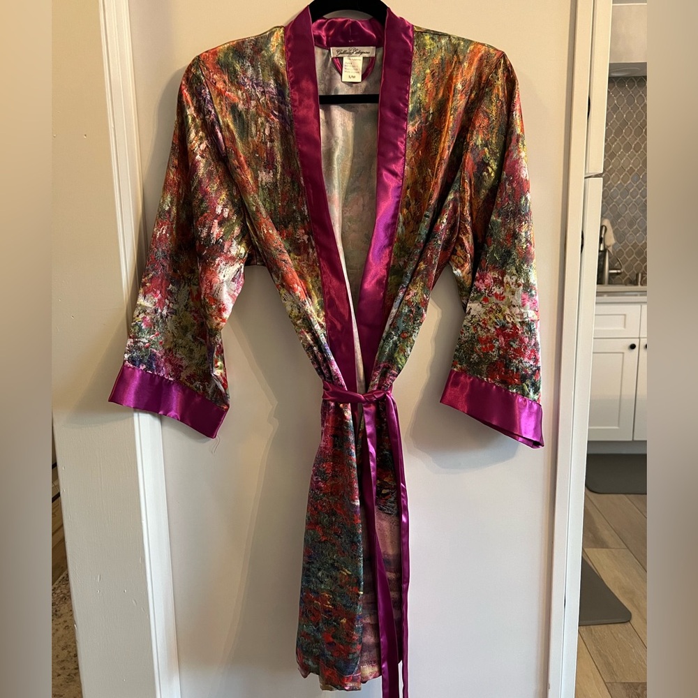 Galleria Enterprises Monet garden robe